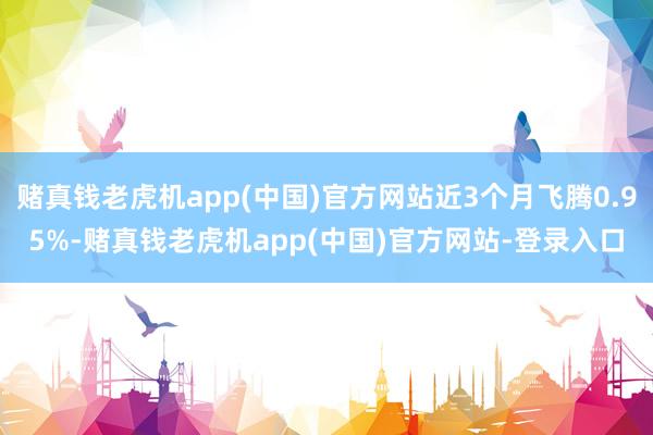 赌真钱老虎机app(中国)官方网站近3个月飞腾0.95%-赌真钱老虎机app(中国)官方网站-登录入口